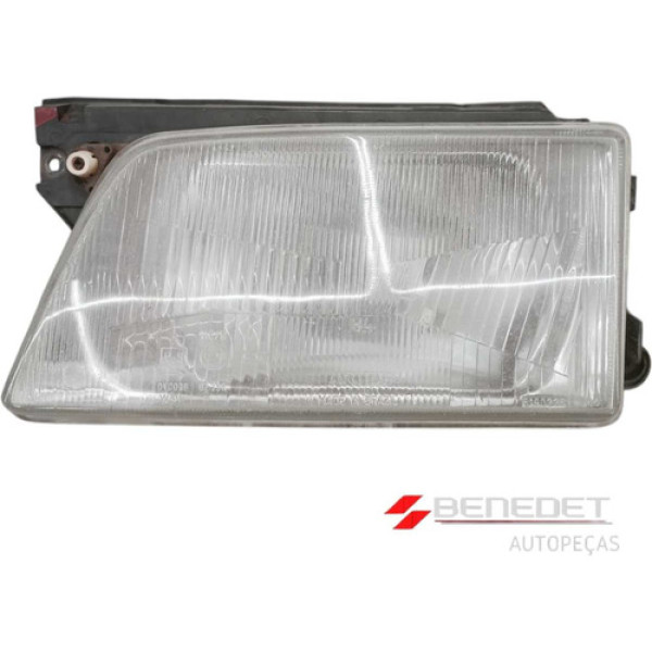 Farol Dianteiro Esquerdo Gm Kadett C/detalhes Original