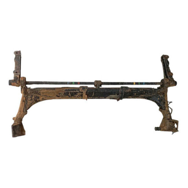 Eixo Traseiro Renault Scenic C/abs