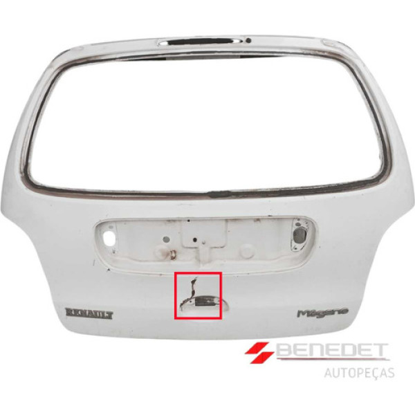 Tampa Traseira Porta Malas C/detalhe Renault Scenic Até 2000