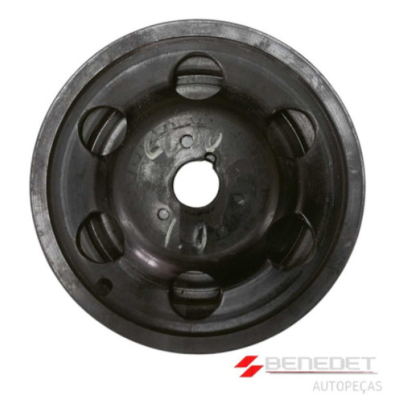 Polia Do Virabrequim Renault Sandero Clio 1.0 16v C/ Ac