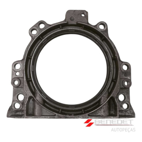 Flange Do Retentor Traseiro Do Virabrequim Vw Gol Mi 1.0