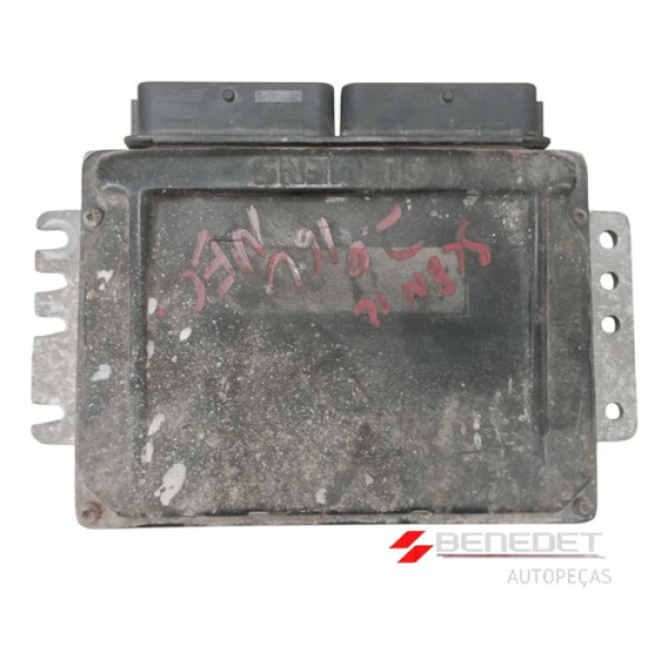 Modulo De Injeção Renault Scenic 2.0 16v 2003 -sem Etiqueta 