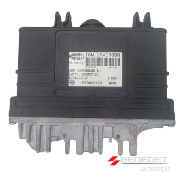 Módulo De Injeção Vw Gol 1.0 16v Mi G2 Bola Iaw 1avi70bq