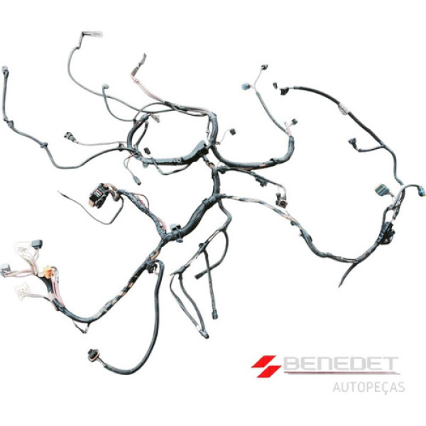 Chicote Do Motor Megane Grand Tour 2012 1.6 16v Manual 