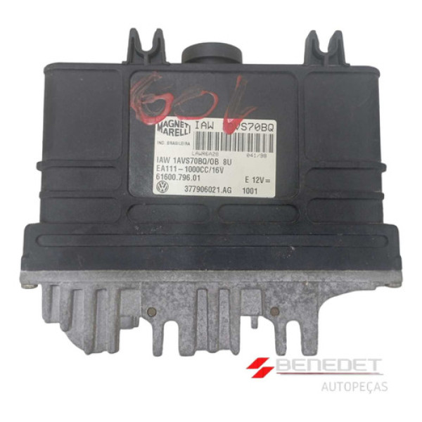Módulo De Injeção Vw Gol Parati G2 - G3 Iaw1avs70bq
