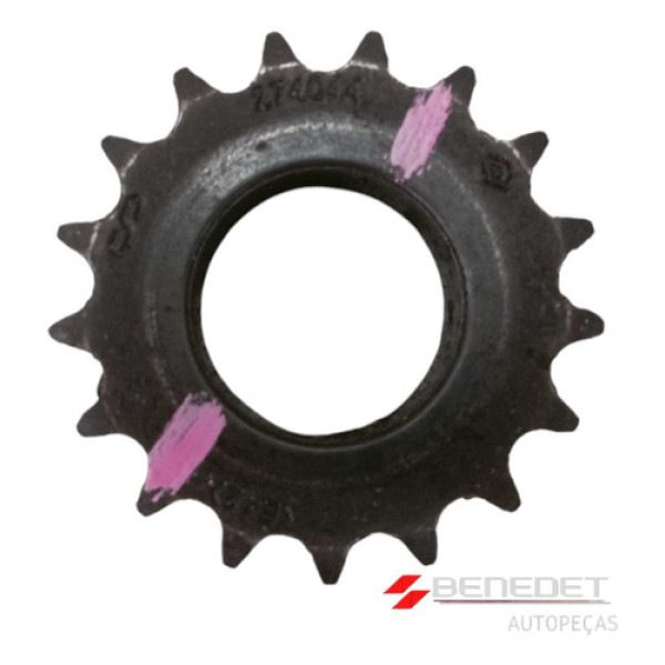 Engrenagem Da Corrente Eixo Virabrequim 1.6 16v K4m Clio