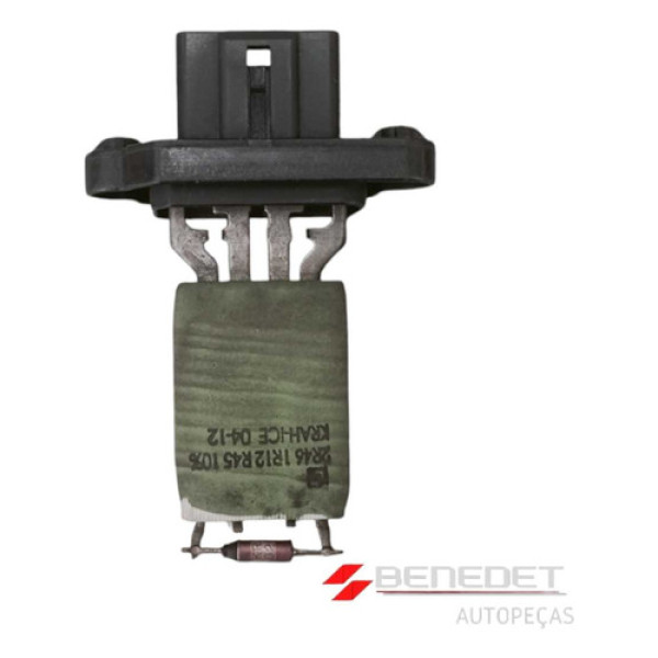 Resistência Ventilação Interna Ford Fiesta Ecosport Ka Zetec