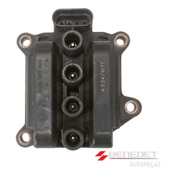 Bobina Clio Sandero March Logan 1.0 16v Flex Renault