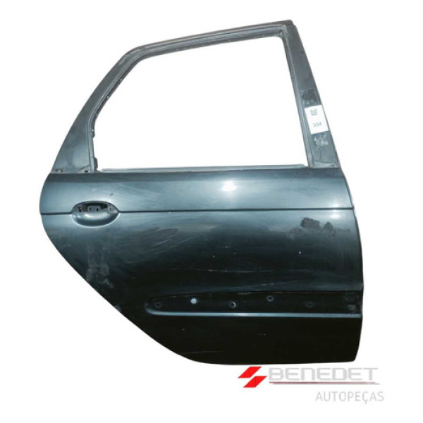 Porta Traseira Direita Renault Scenic Todos Anos Com Detalhe