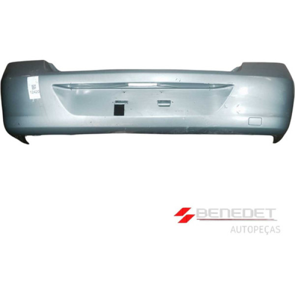 Para-choque Traseiro Clio Sedan 2006 A 2009 C/ Detalhes