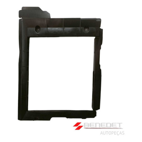 Defletor Moldura Radiador Renault Clio 2002 A 2016 Básico 