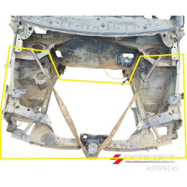 Recorte Da Mini Frente Renault Scenic 2001 Em Diante