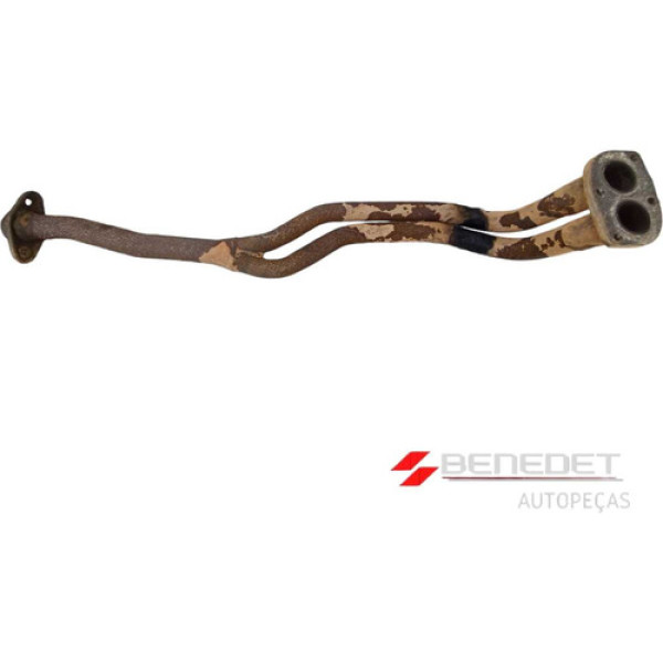 Curva Saída Coletor Escapamento Fiat Uno Mille 1.0 Fiasa