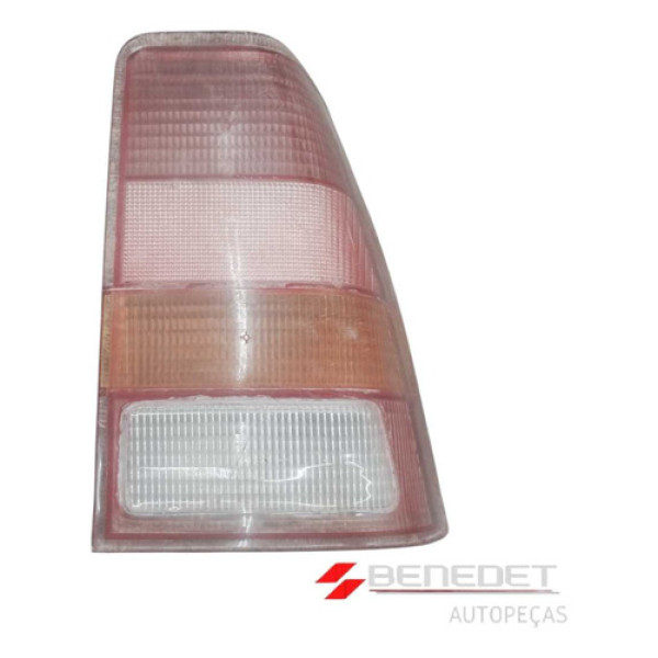 Lanterna Traseira Direita Gm Kadett Desbotada E Com Detalhe 