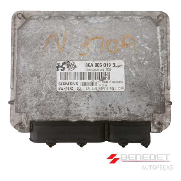 Módulo De Injeção Vw Golf 1.6 8v Audi 1.6 - 06a906019bl