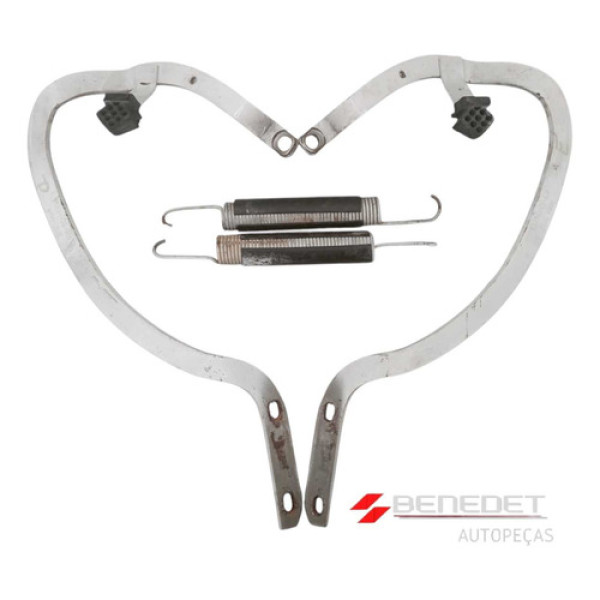 Par De Dobradiça Tampa Traseira Corsa Classic Sedan C/mola