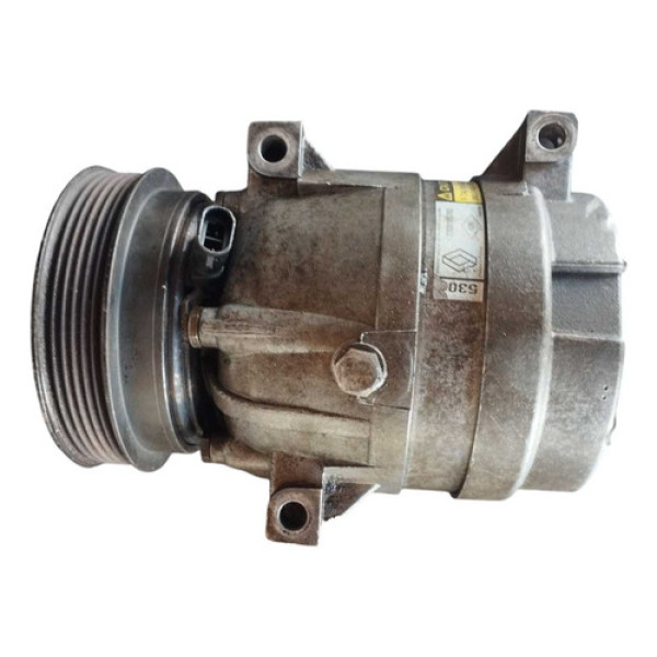 Compressor Ar Condicionado Renault Scenic 1.6 16v Revisado