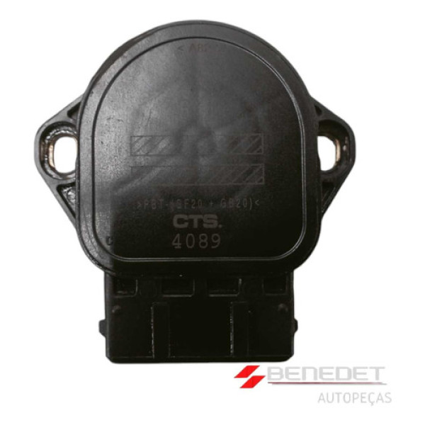 Sensor Acelerador Eletrônico Pedal Clio Kangoo Symbol