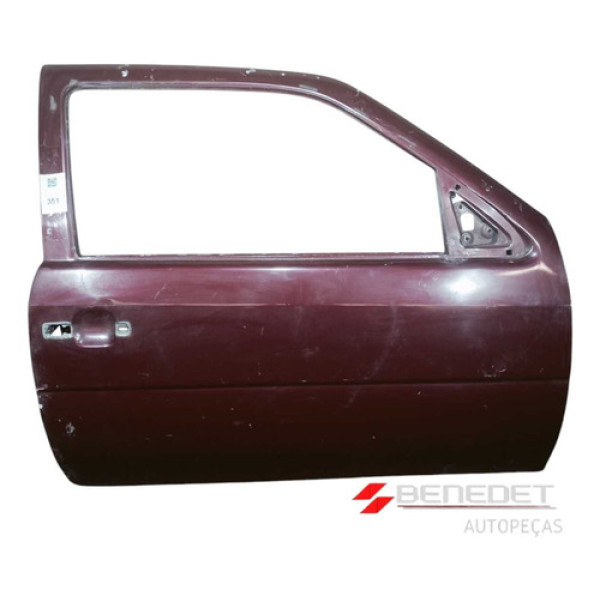 Porta Gol Parati 2p G2 Dianteira Direita Passageiro G4 G3