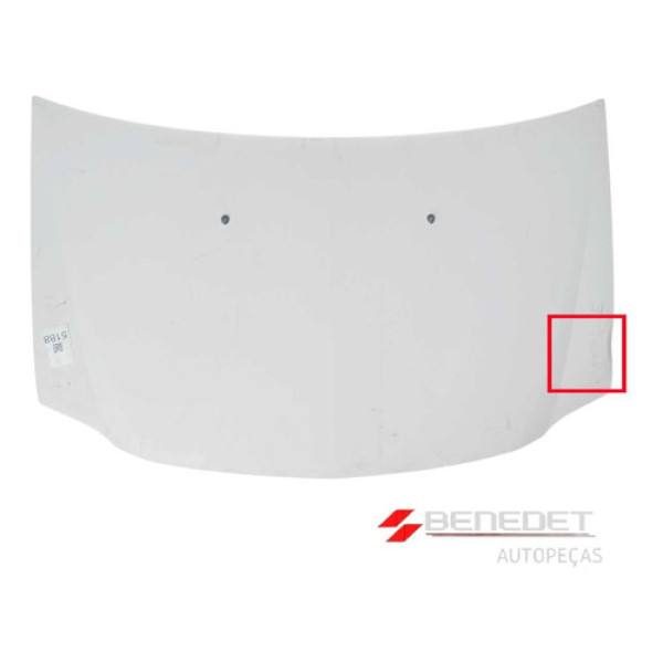 Capo Dianteiro Logan 2007 Ate 2011 Com Detalhe