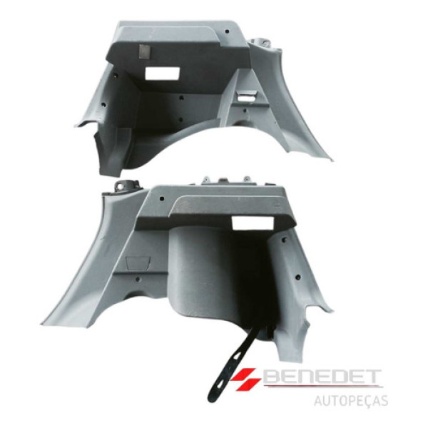 Par De Suporte Do Bagagito Gm Corsa Joy Maxx 2003 A 2012