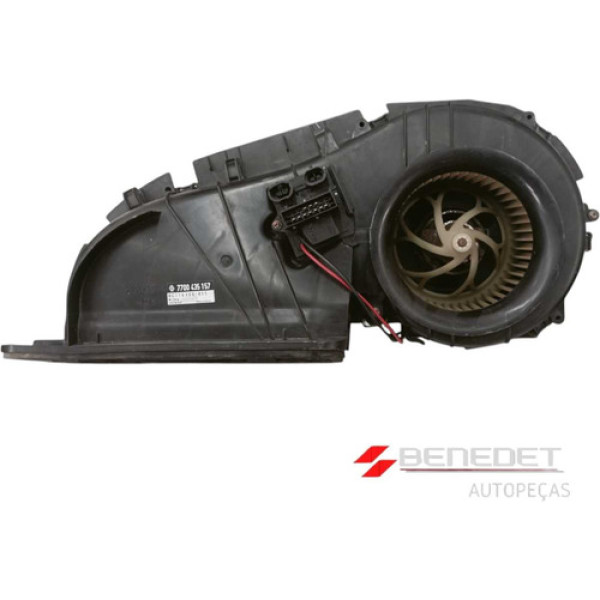 Motor Do Ar Forçado Renault Clio Sem Ar Condicionado