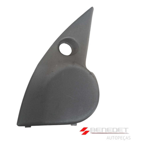 Moldura Interna Retrovisor Corsa Lado Direito C/furo Cinza 