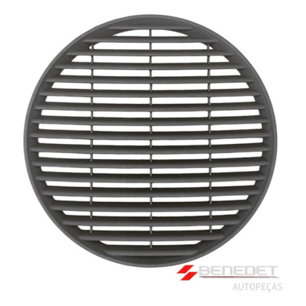 Tela Grade Alto Falante Lateral Gm Montana Corsa Cinza