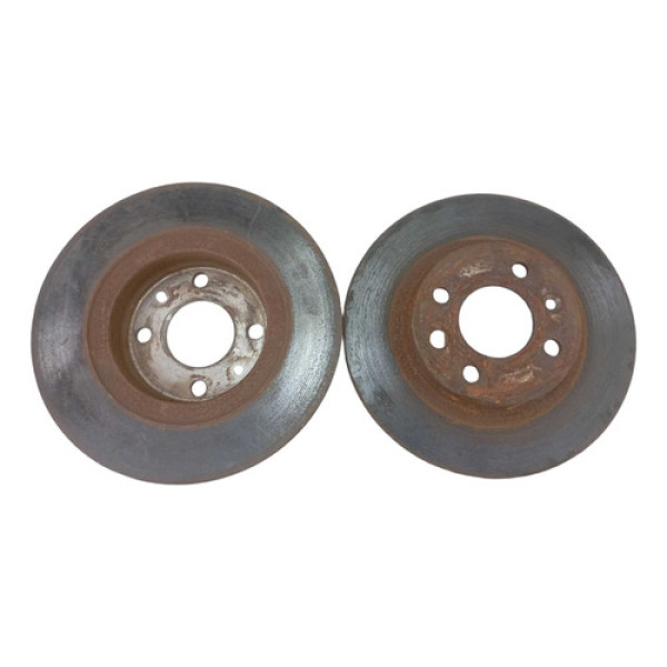 Par Disco De Freio Solido Logan Sandero 2007/2013 259mm