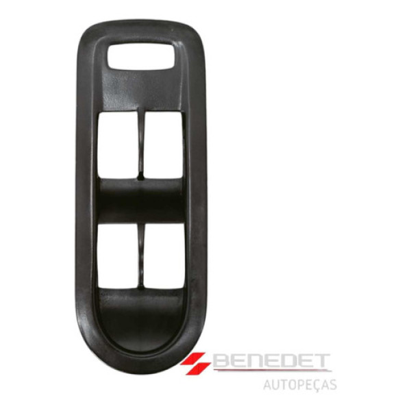 Moldura Botão Comando Vidro Diant Esquerdo Megane Grandtour