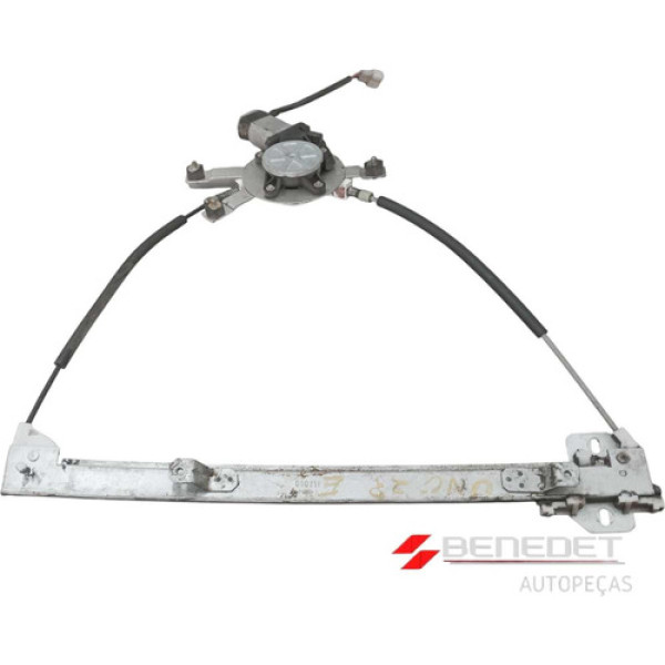 Maquina Do Vidro Elétrico Uno Mille 2 Portas Lado Esquerdo