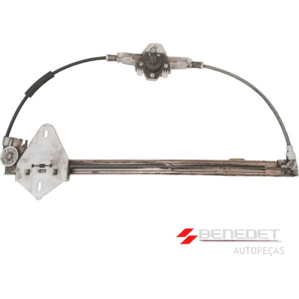 Máquina De Vidro Manual Traseiro Direito Megane 1998 A 2005