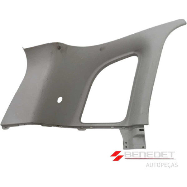 Moldura Coluna Traseira Esquerdo Ford Fiesta Hatch 2003 A 12