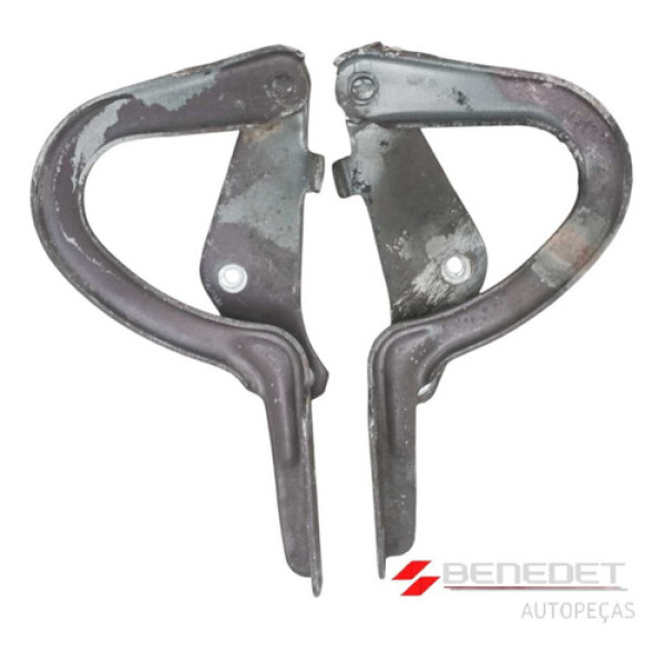 Par De Braço Dobradiça Capo Dianteiro Vw Apollo Ford Verona