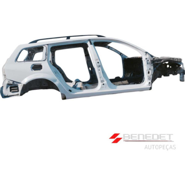 Monobloco Ou Recorte Da Carroceira Megane Grand Tuor 