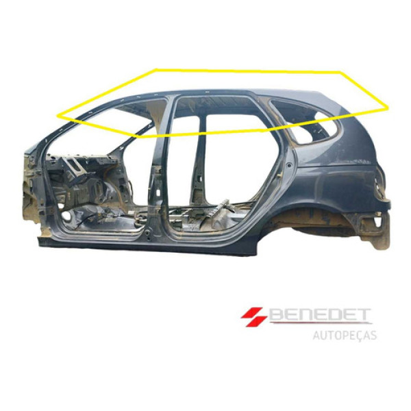 Recorte Do Teto Renault Scenic Todas