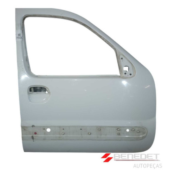Porta Dianteira Direita Renault Kangoo Passageiro C/detalhe