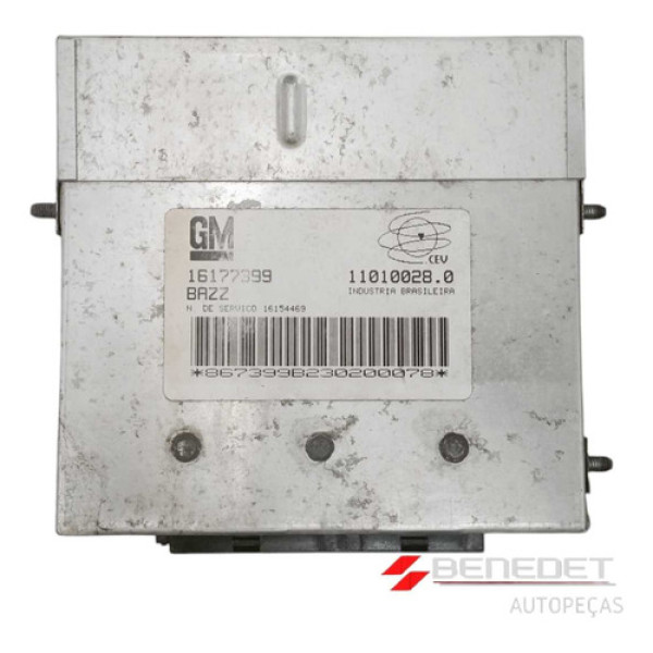 Módulo Injeção Gm Monza Kadett 1.8 Álcool 16177399 Bazz