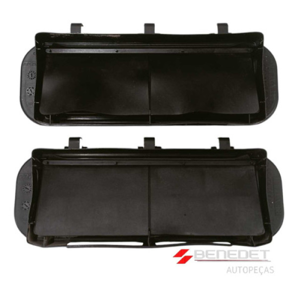 Par Difusor Saida De Ar Carroceria Porta Malas Renault Clio