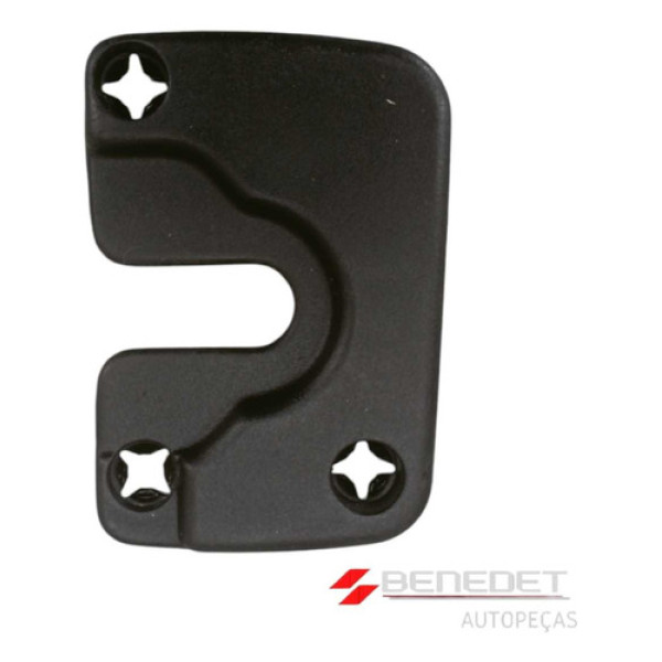 Moldura Externa Fechadura Porta Dianteira Direita Kangoo