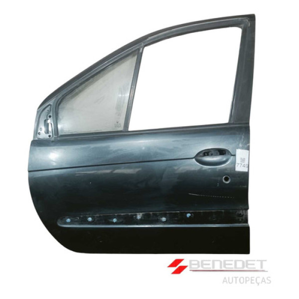 Porta Dianteira Esquerda Motorista Renault Scenic Todas