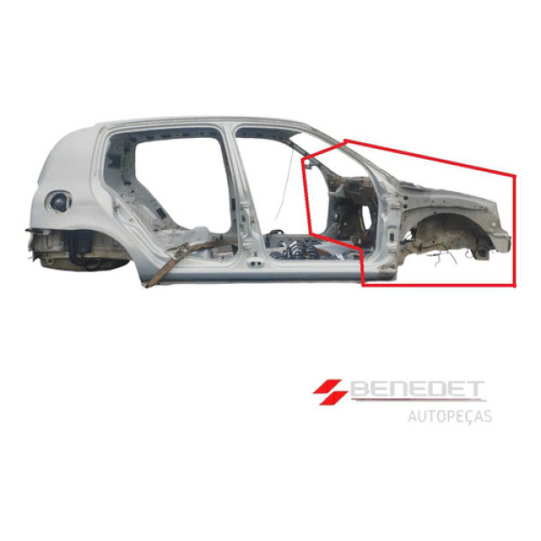 Recorte Do Frentão Renault Clio 2000 2001 2002 2003 Frente