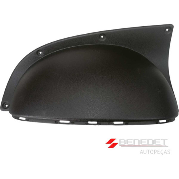 Moldura Painel De Instrumentos Renault Kangoo Preto