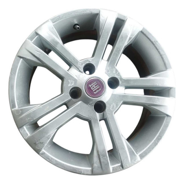 Aro Liga 15  4x98 Fiat Palio Avulso Com Detalhes Na Pintura