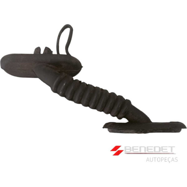 Coifa Passa Fio Tampa Traseira Renault Clio