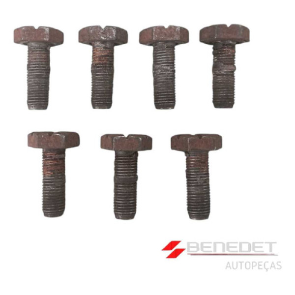 Jogo De Parafuso Volante Do Motor Clio Scenic Logan 1.6 16v 