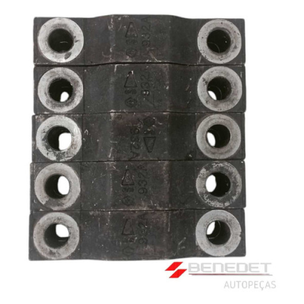 Jogo De Mancal Bloco Virabrequim Clio 1.0 16v / 8v Sandero