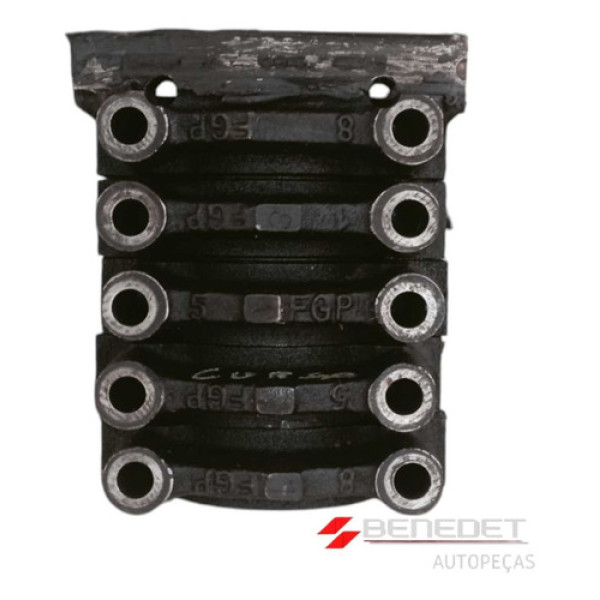 Jogo De Mancal Do Virabrequim Bloco Gm Corsa 1.0 E 1.6