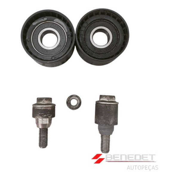 Jogo De Parafuso   Espaçador Correia Dentada 2.0 16v Scenic