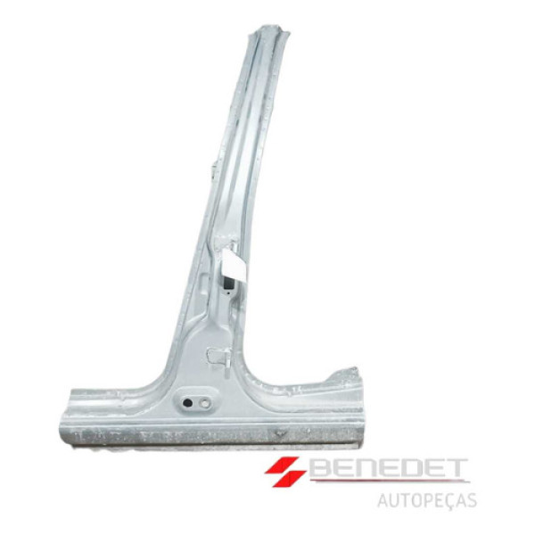 Coluna Da Porta T Central Lado Esquerdo Clio 2000 Ate 2015